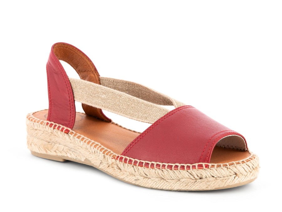 Woman TONI PONS Espadrilles | Talini Red | Peter Sheppard Footwear