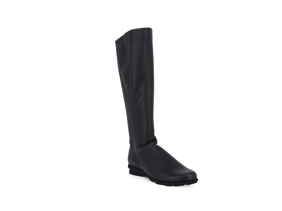 Woman ARCHE Long Boots | Denori Black | Peter Sheppard Footwear