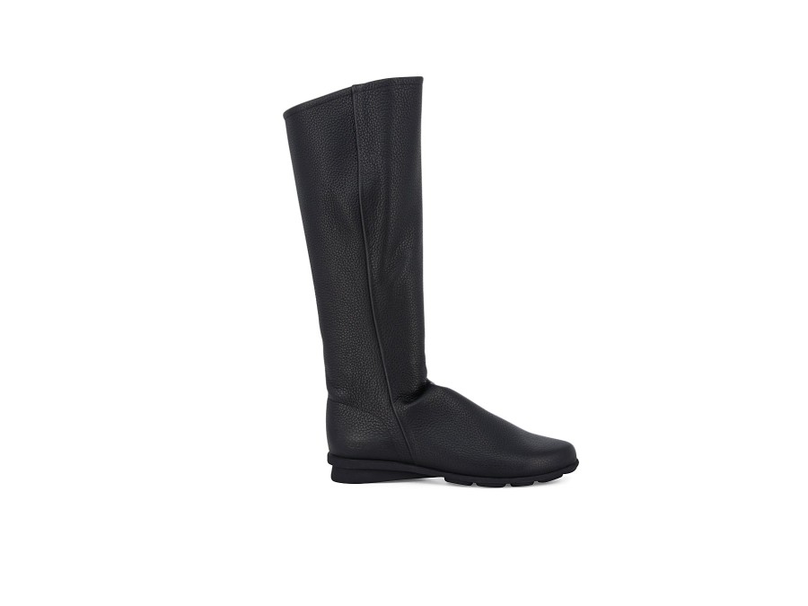 Woman ARCHE Long Boots | Denori Black | Peter Sheppard Footwear