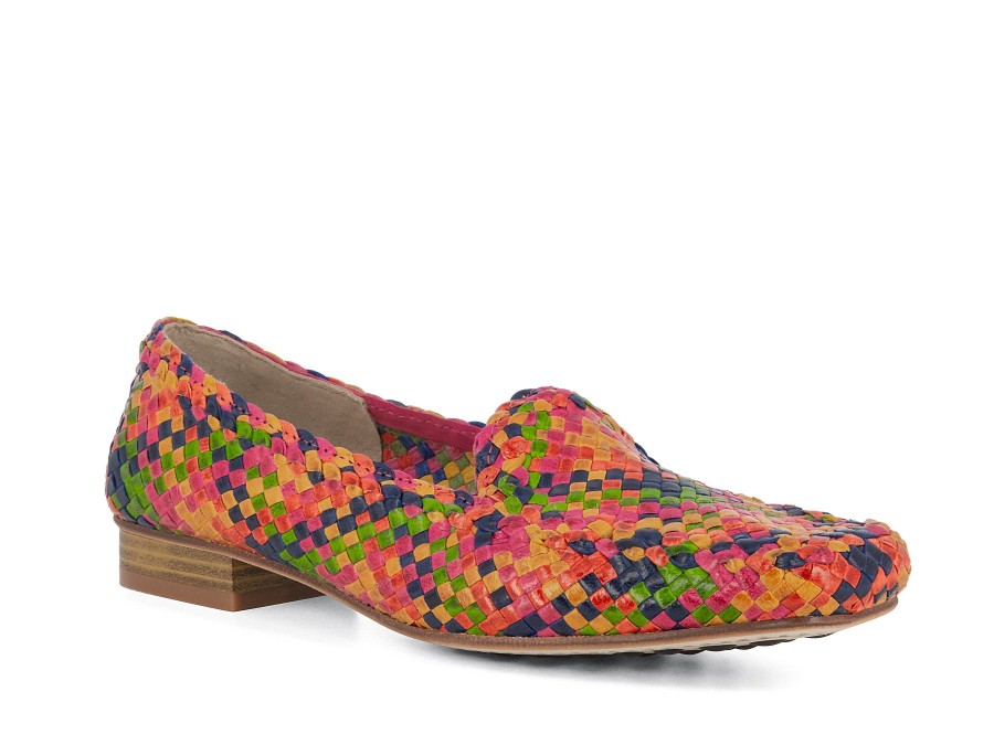 Woman SORELLE BENSONI Loafers | Keara Bright Multi | Peter Sheppard Footwear