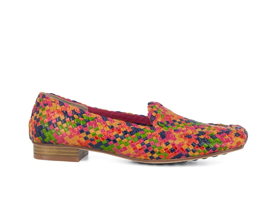 Woman SORELLE BENSONI Loafers | Keara Bright Multi | Peter Sheppard Footwear