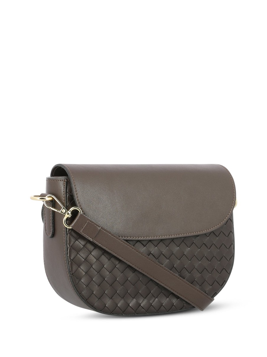 Woman BISBAGS Handbags & Wallets | Hb Betty Chocolate | Peter Sheppard Footwear