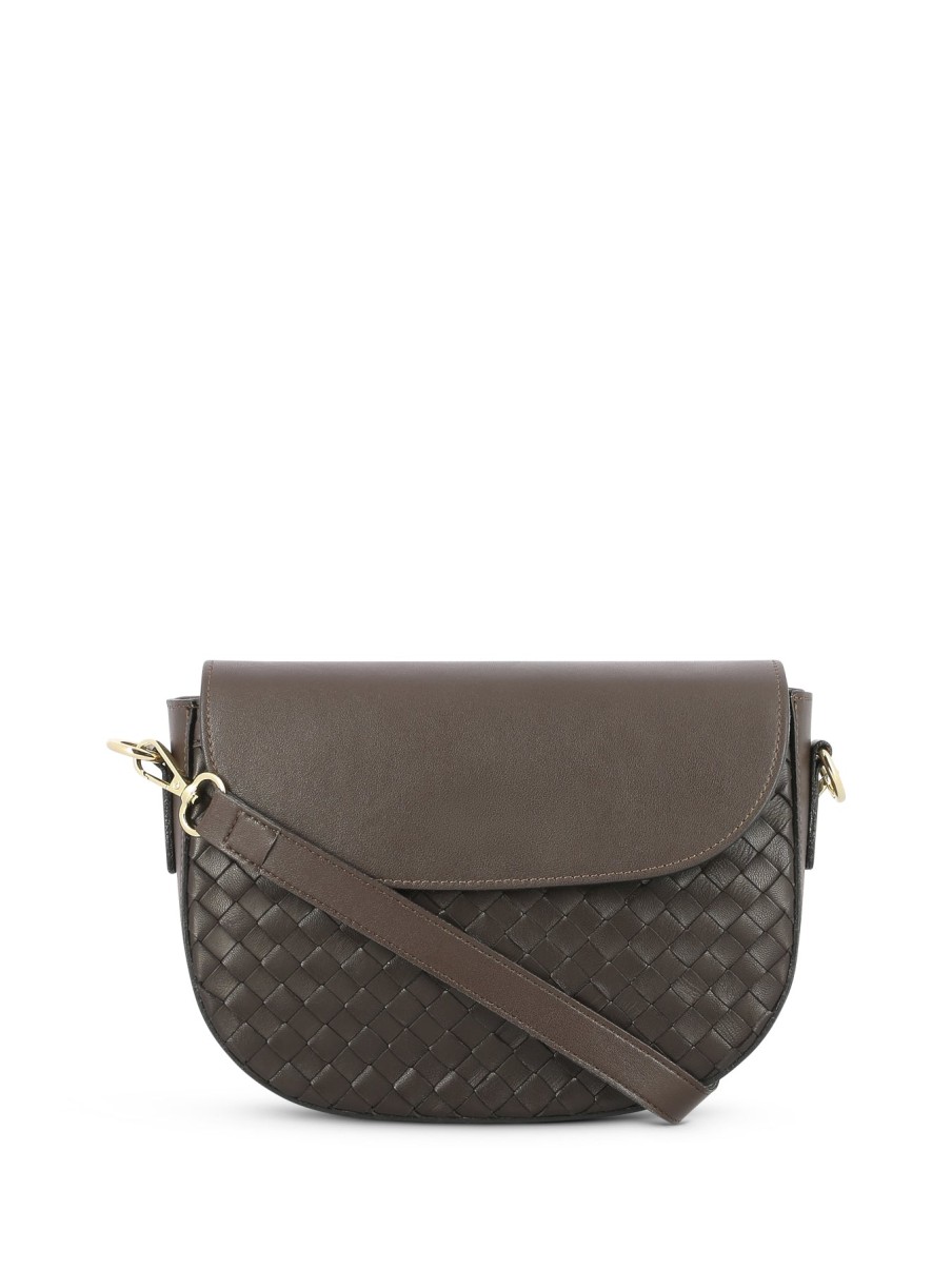 Woman BISBAGS Handbags & Wallets | Hb Betty Chocolate | Peter Sheppard Footwear