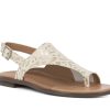 Woman VIONIC Sandals | Ella-V White~Leopard | Peter Sheppard Footwear