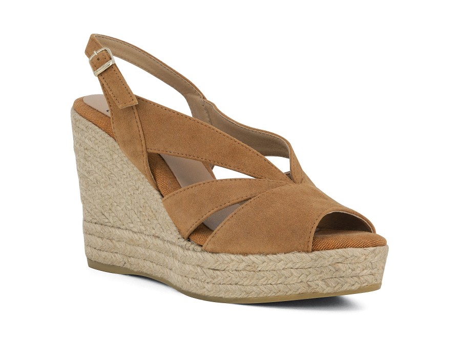 Woman TONI PONS Espadrilles | Naomee Lt Tan | Peter Sheppard Footwear