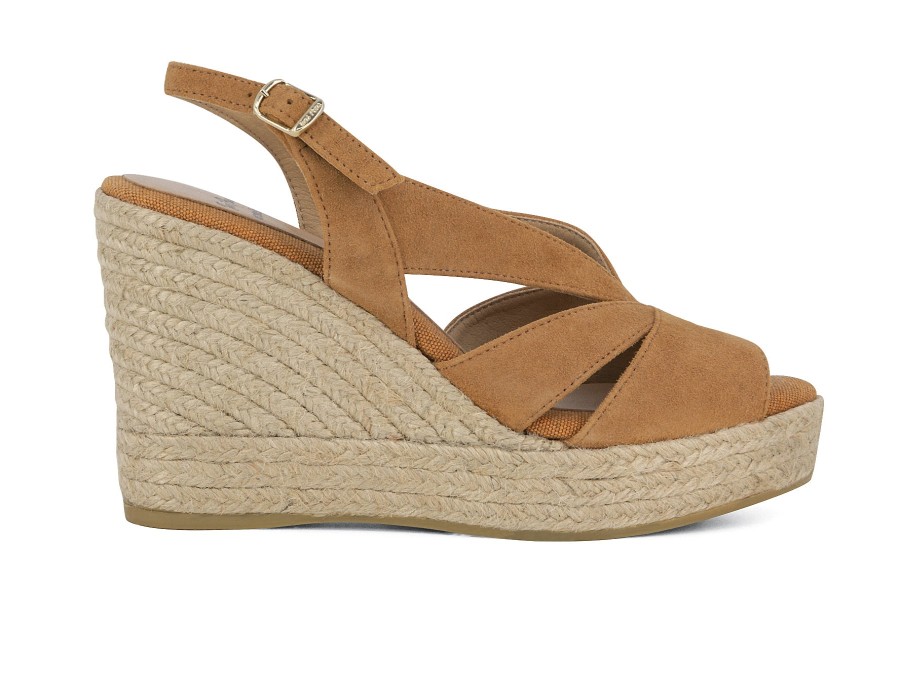 Woman TONI PONS Espadrilles | Naomee Lt Tan | Peter Sheppard Footwear