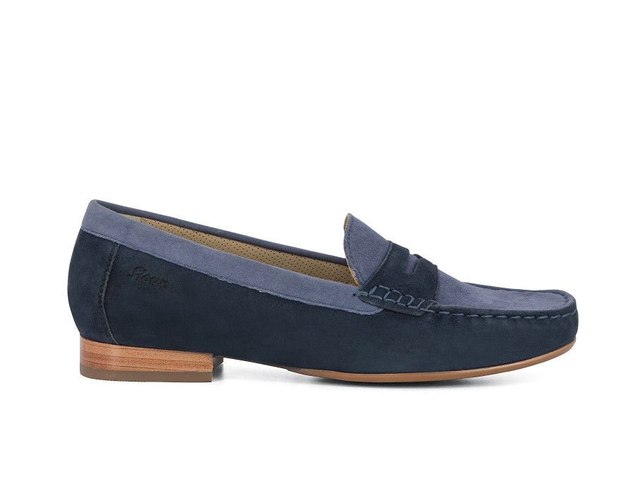 Woman SIOUX Loafers | Corbina Blue Multi | Peter Sheppard Footwear