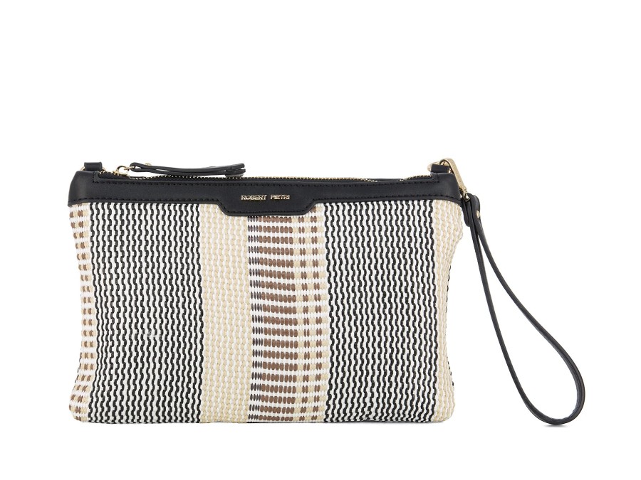 Woman ROBERT PIETRI HANDBAGS Handbags & Wallets | C-24 Hb White Multi | Peter Sheppard Footwear