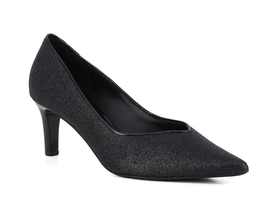 Woman HOGL Heels | Hillier Black | Peter Sheppard Footwear