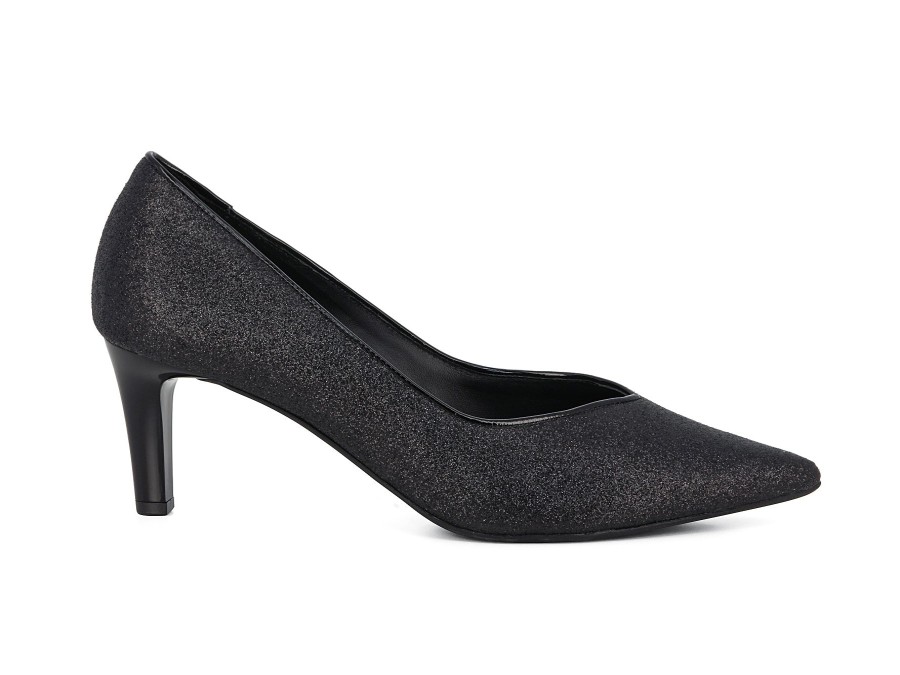 Woman HOGL Heels | Hillier Black | Peter Sheppard Footwear