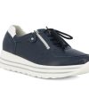 Woman WALDLAUFER Sneakers | Wearne Navy | Peter Sheppard Footwear