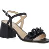 Woman EVA LUNA Heels | Elsie 2 Black | Peter Sheppard Footwear