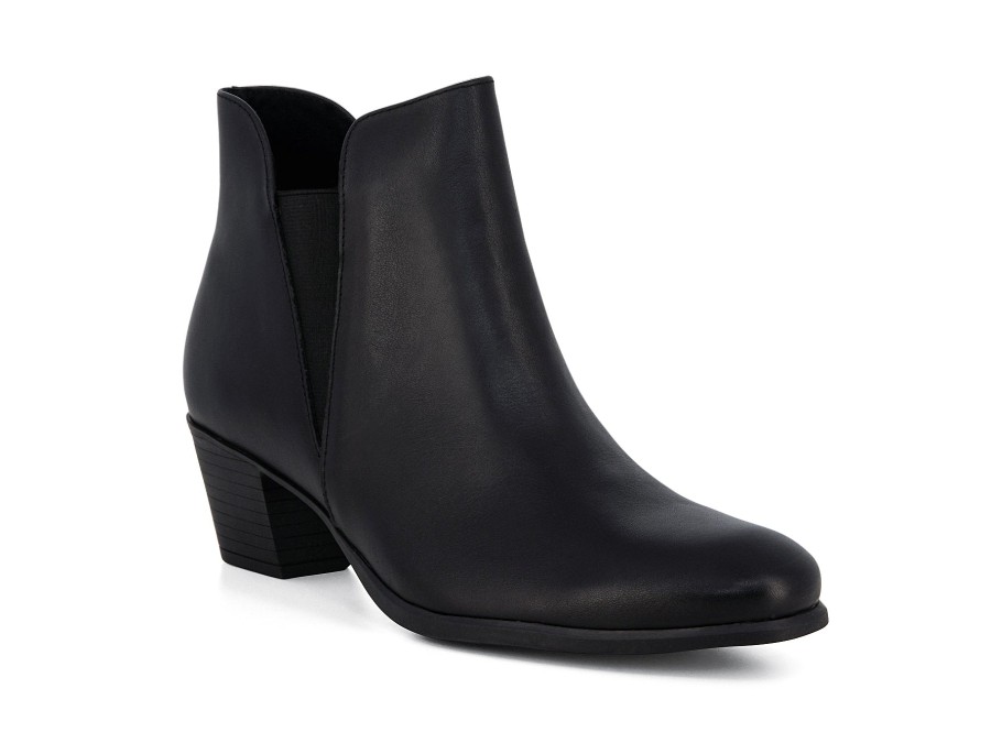 Woman MUNRO Ankle Boots | Jackson-M Black | Peter Sheppard Footwear