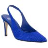 Woman HUGO SHEPPARD Heels | Meela Cobalt Blue | Peter Sheppard Footwear