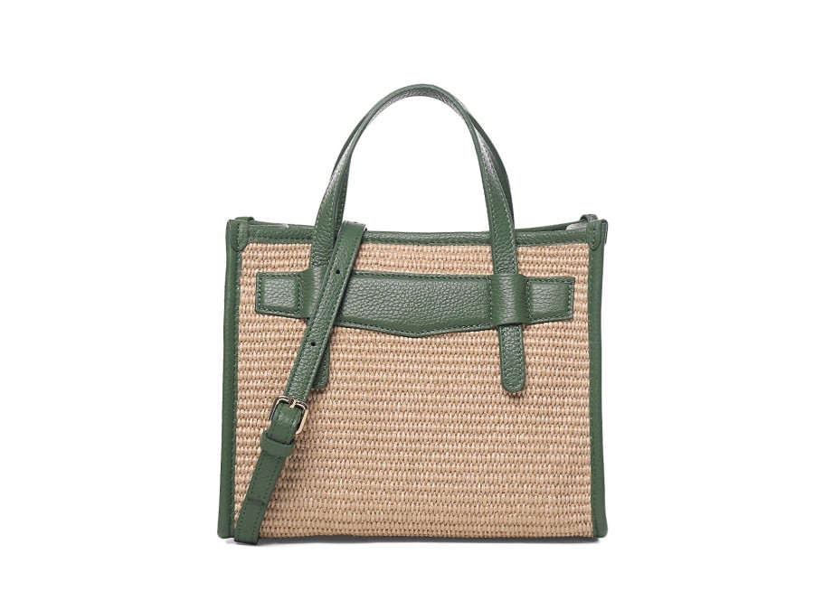 Woman INNUE HANDBAGS Handbags & Wallets | Hb T131 Green | Peter Sheppard Footwear