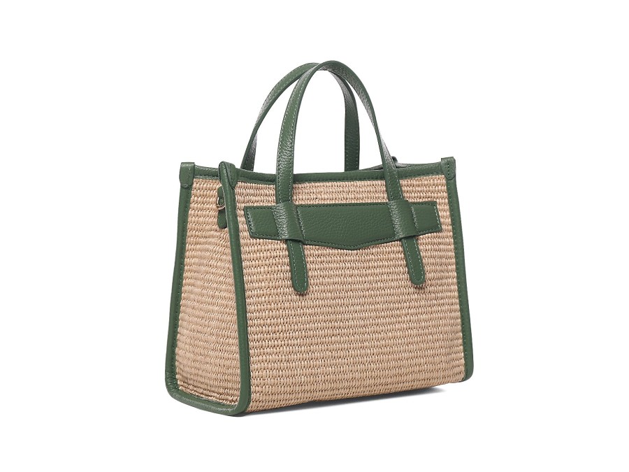 Woman INNUE HANDBAGS Handbags & Wallets | Hb T131 Green | Peter Sheppard Footwear