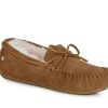 Woman EMU Slippers | Amity Chestnut | Peter Sheppard Footwear