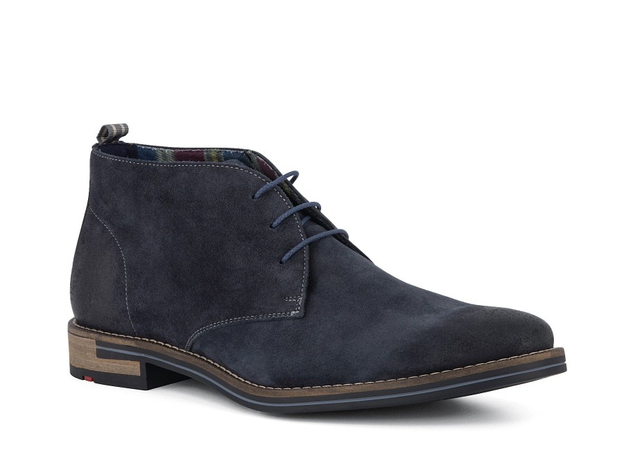 Man LLOYD Boots | Daniel 2 Ocean | Peter Sheppard Footwear