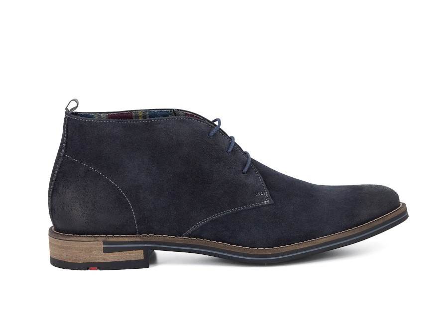 Man LLOYD Boots | Daniel 2 Ocean | Peter Sheppard Footwear