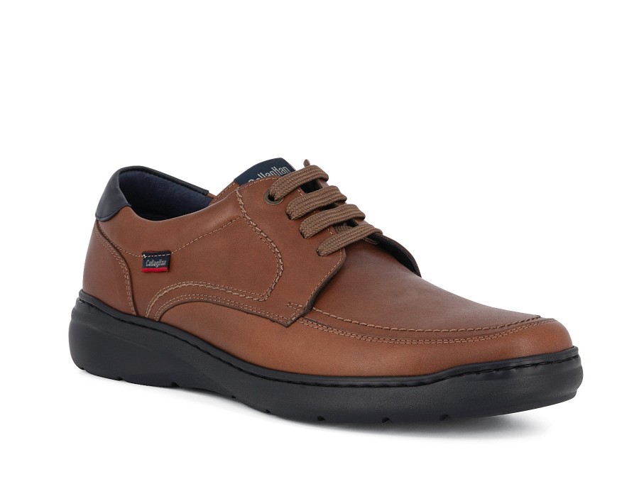 Man CALLAGHAN Lace-Ups | Carlos 2 Brown | Peter Sheppard Footwear