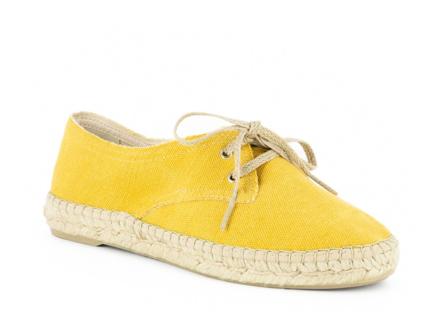 Woman TONI PONS Espadrilles | Rimini 2 Yellow | Peter Sheppard Footwear