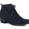 Woman WALDLAUFER Ankle Boots | Wikla Blue Print | Peter Sheppard Footwear