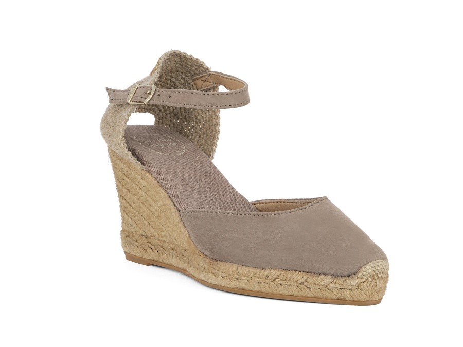 Woman TONI PONS Espadrilles | Llorett 7 Taupe | Peter Sheppard Footwear