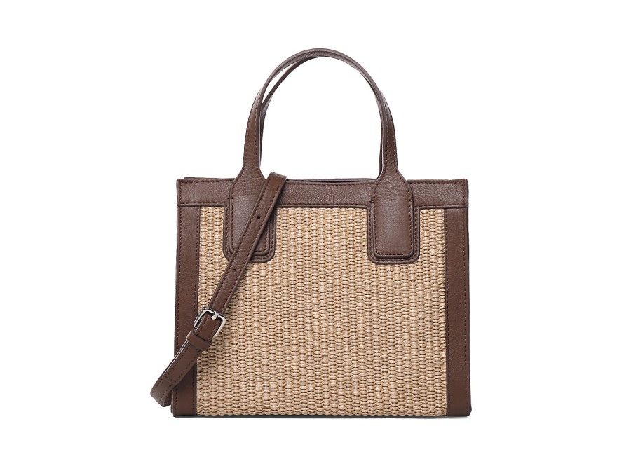 Woman INNUE HANDBAGS Handbags & Wallets | Hb T291 Brown | Peter Sheppard Footwear