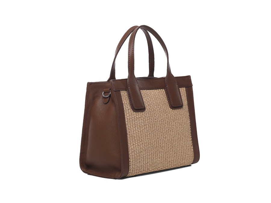 Woman INNUE HANDBAGS Handbags & Wallets | Hb T291 Brown | Peter Sheppard Footwear