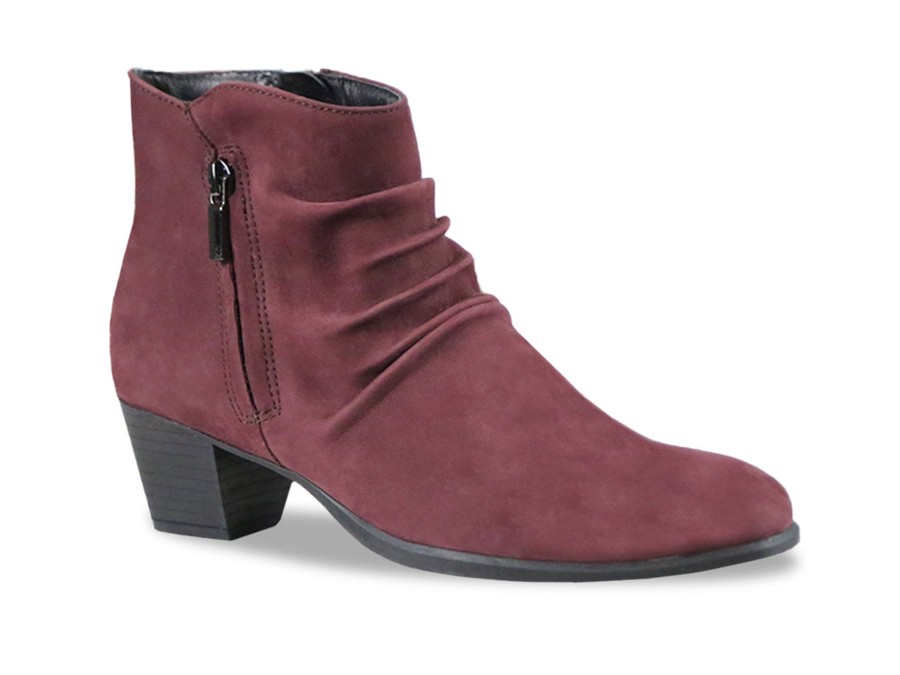 Woman MUNRO Ankle Boots | Elliot Wine | Peter Sheppard Footwear