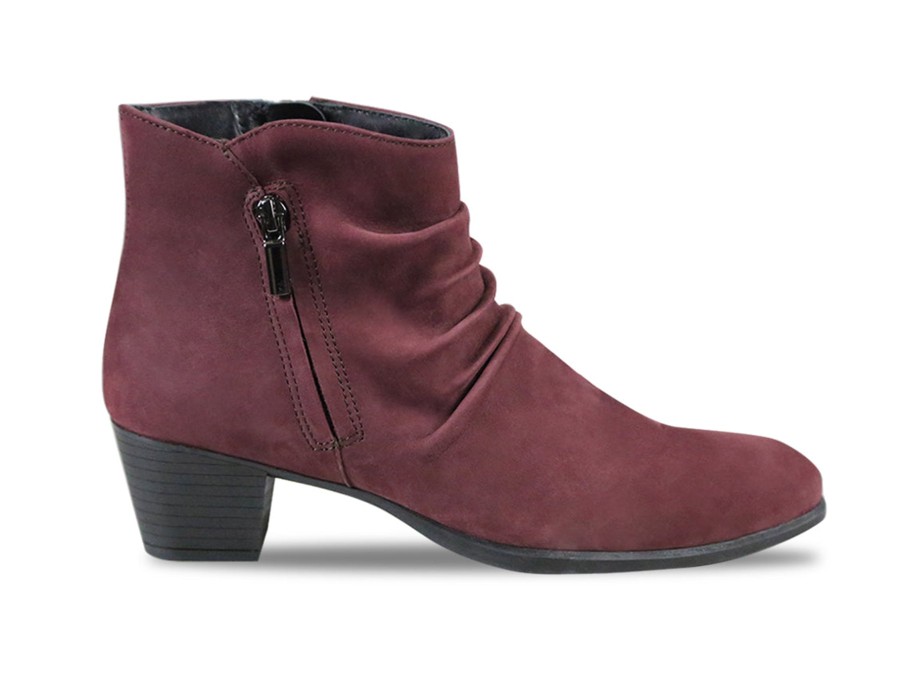 Woman MUNRO Ankle Boots | Elliot Wine | Peter Sheppard Footwear