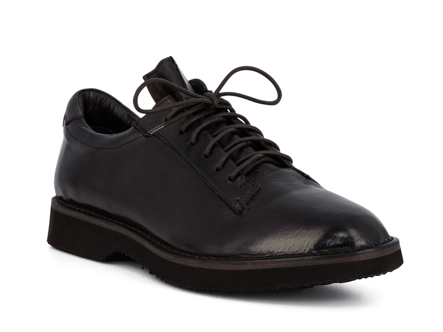 Man CALPIERRE Lace-Ups | Celty Brown | Peter Sheppard Footwear