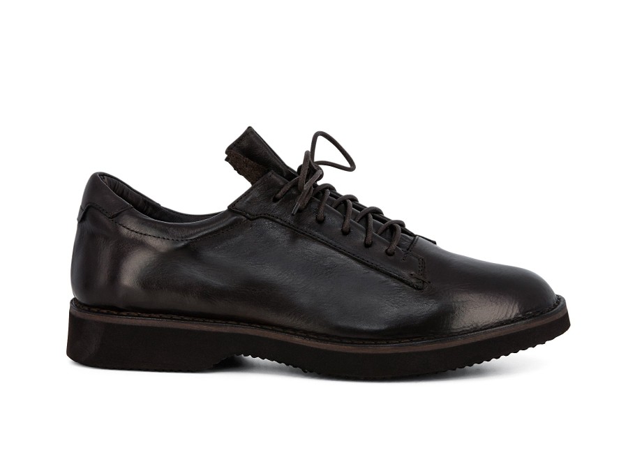 Man CALPIERRE Lace-Ups | Celty Brown | Peter Sheppard Footwear