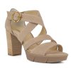 Woman PAUL GREEN Heels | Pulp 2 Sand | Peter Sheppard Footwear