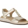 Woman ARA Sandals | 34826 Platinum | Peter Sheppard Footwear