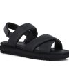 Woman HOGL Sandals | Holliday Black | Peter Sheppard Footwear