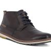 Man PIKOLINOS Boots | M8J-8198 Dark Brown | Peter Sheppard Footwear