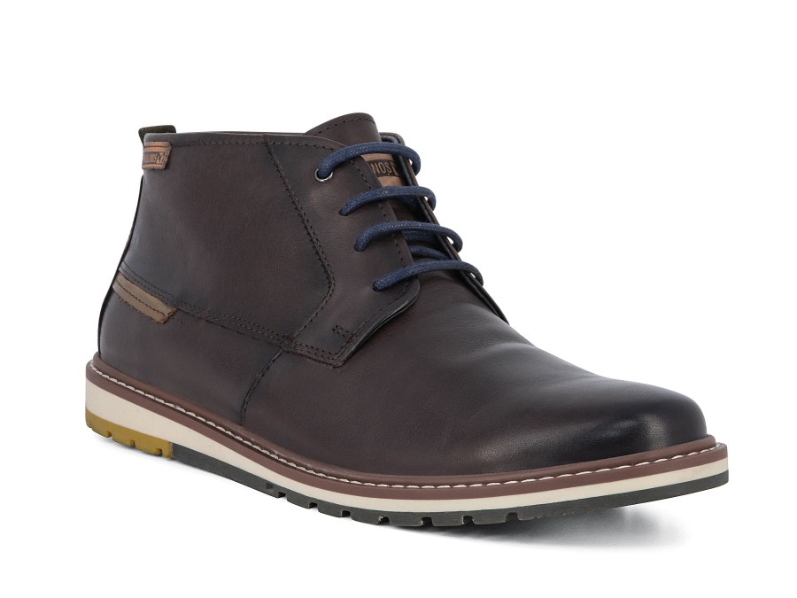 Man PIKOLINOS Boots | M8J-8198 Dark Brown | Peter Sheppard Footwear