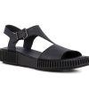 Woman ARCHE Sandals | Ixolla Black | Peter Sheppard Footwear