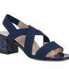 Woman PETER SHEPPARD Heels | Carla 2 Navy | Peter Sheppard Footwear