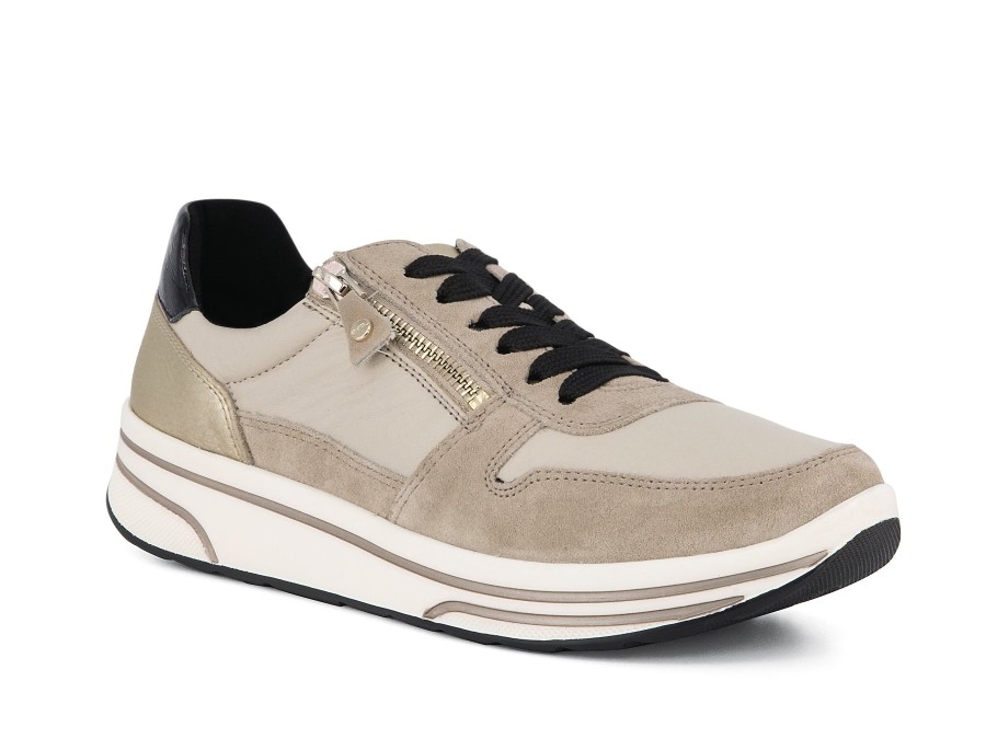 Woman ARA Sneakers | 32440 Sand Multi | Peter Sheppard Footwear