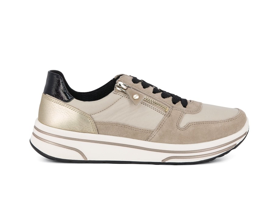 Woman ARA Sneakers | 32440 Sand Multi | Peter Sheppard Footwear