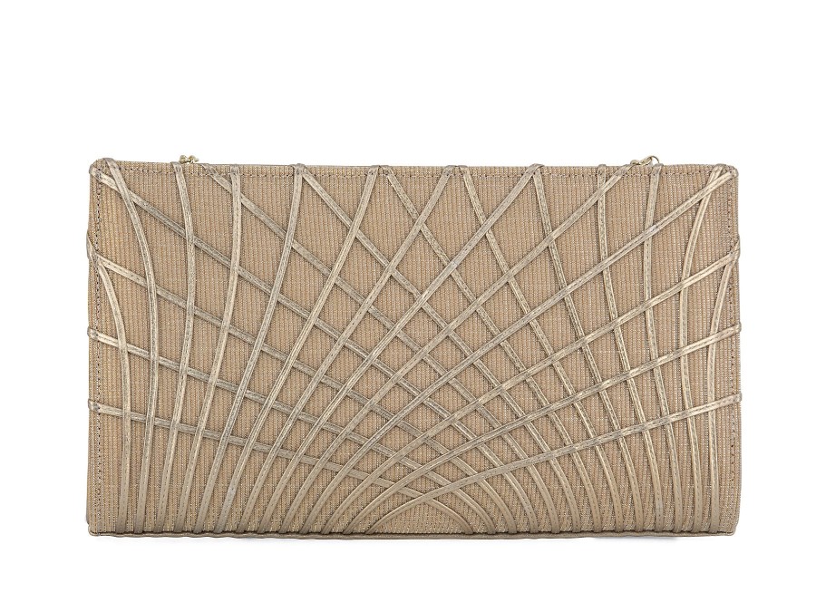 Woman ARGENTA Handbags & Wallets | 5502 Hb Old Gold | Peter Sheppard Footwear