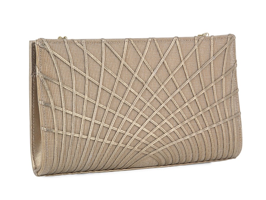 Woman ARGENTA Handbags & Wallets | 5502 Hb Old Gold | Peter Sheppard Footwear