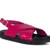 Woman PONS QUINTANA Sandals | Mandy Hot Pink | Peter Sheppard Footwear