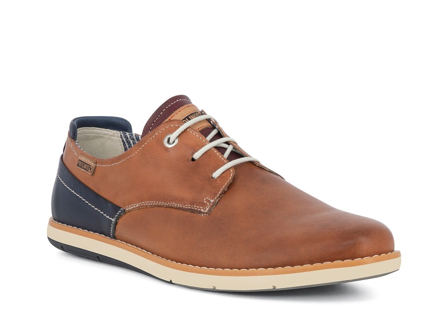 Man PIKOLINOS Lace-Ups | M4E-4104C1 Brandy | Peter Sheppard Footwear