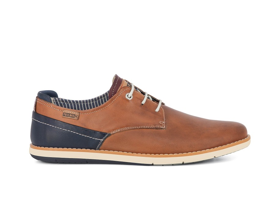 Man PIKOLINOS Lace-Ups | M4E-4104C1 Brandy | Peter Sheppard Footwear