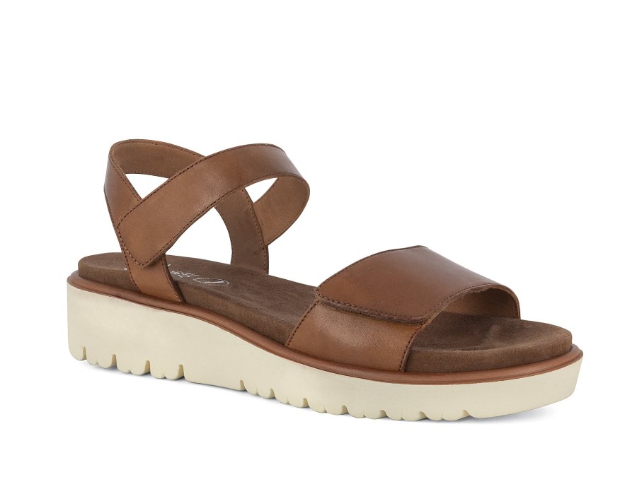 Woman ARA Sandals | 33518 Tan | Peter Sheppard Footwear