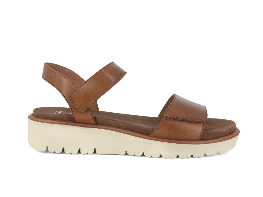 Woman ARA Sandals | 33518 Tan | Peter Sheppard Footwear