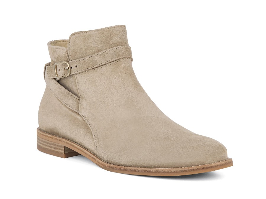 Woman PAUL GREEN Ankle Boots | Pegeen Ivory | Peter Sheppard Footwear